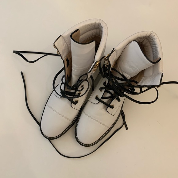 Stuart Weitzman Leather Boots - Picture 5 of 10